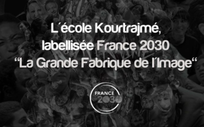 L’École Kourtrajmé de Montfermeil lauréate de l’appel à projet « La Grande Fabrique de l’Image » dans le cadre de FRANCE 2030.